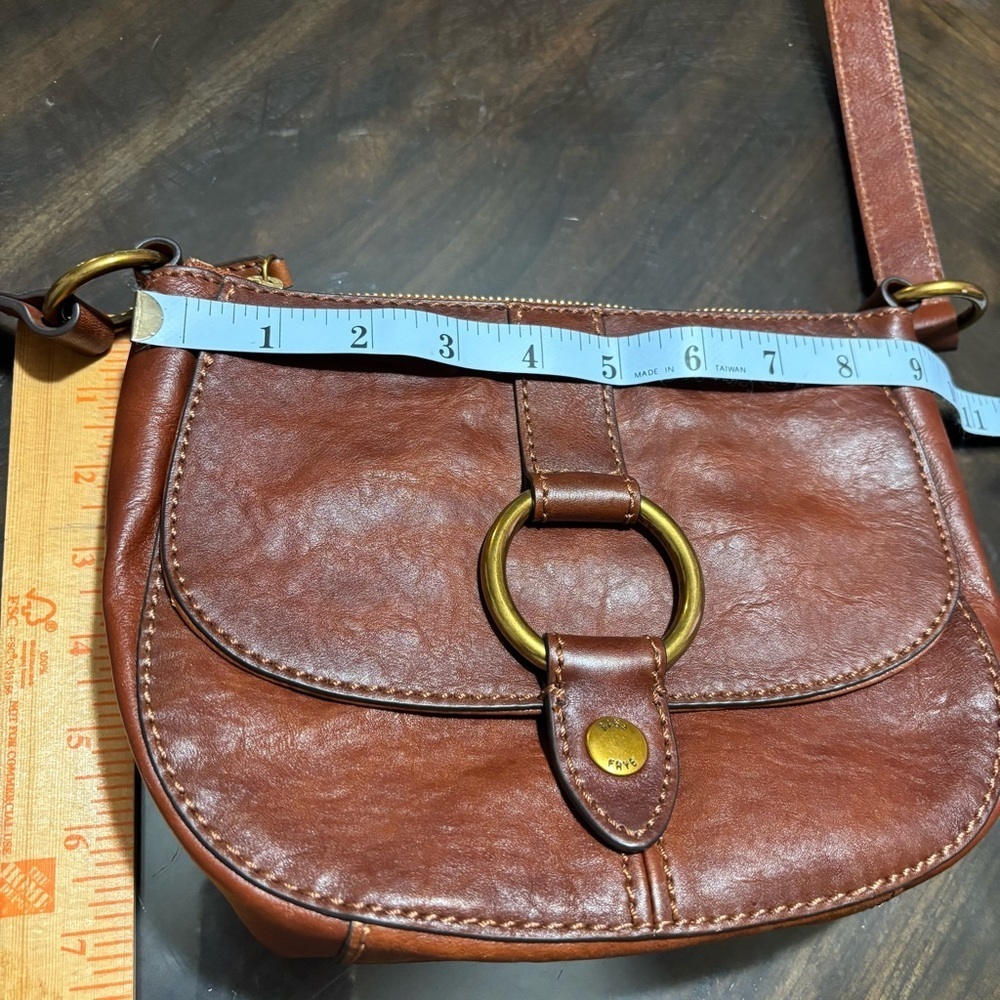 Frye llana Harness Leather Small Saddle Bag
Crossbody Brown Cognac - Picture 10 of 10